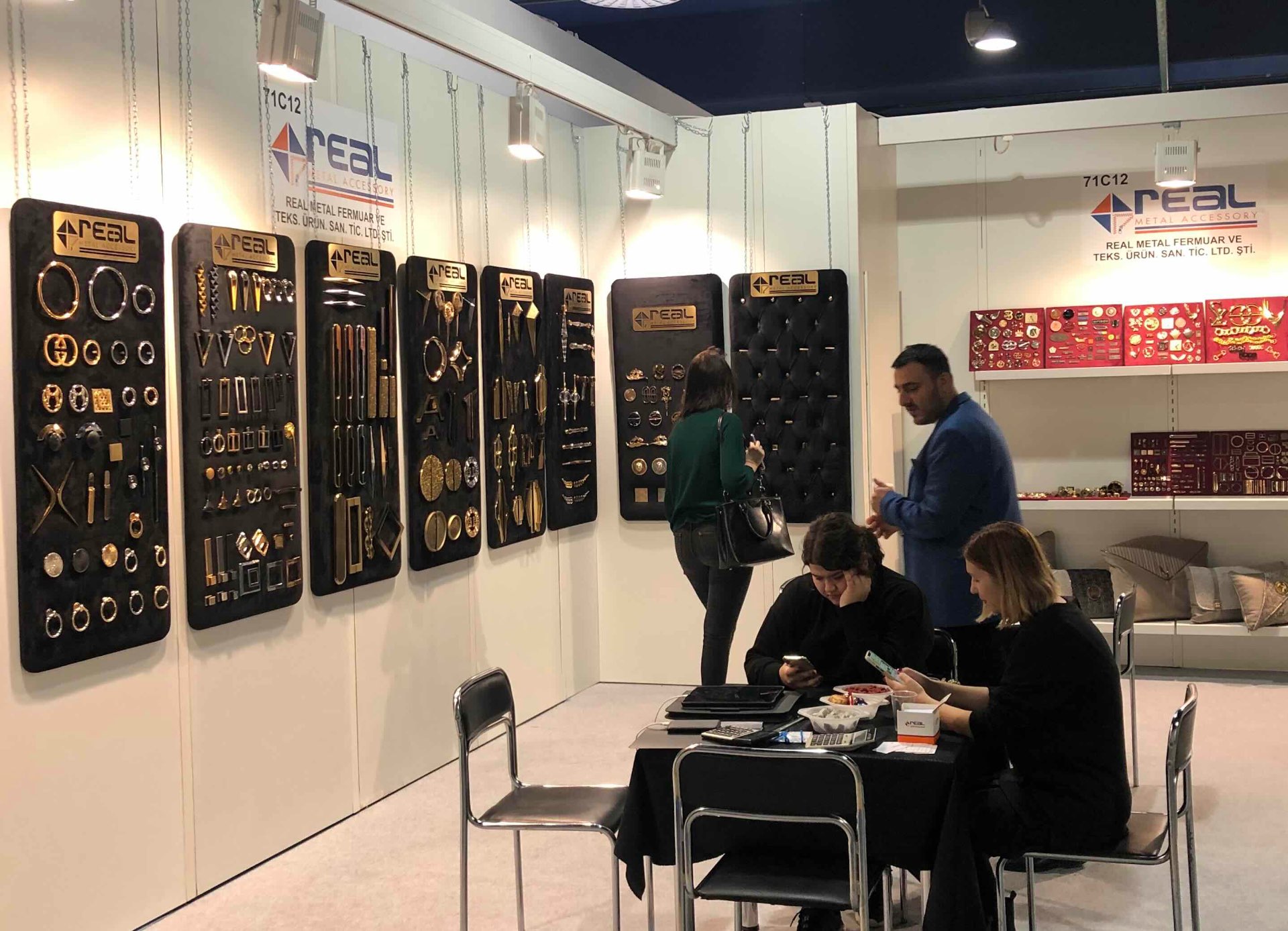 Detayda gizli bir disiplin.