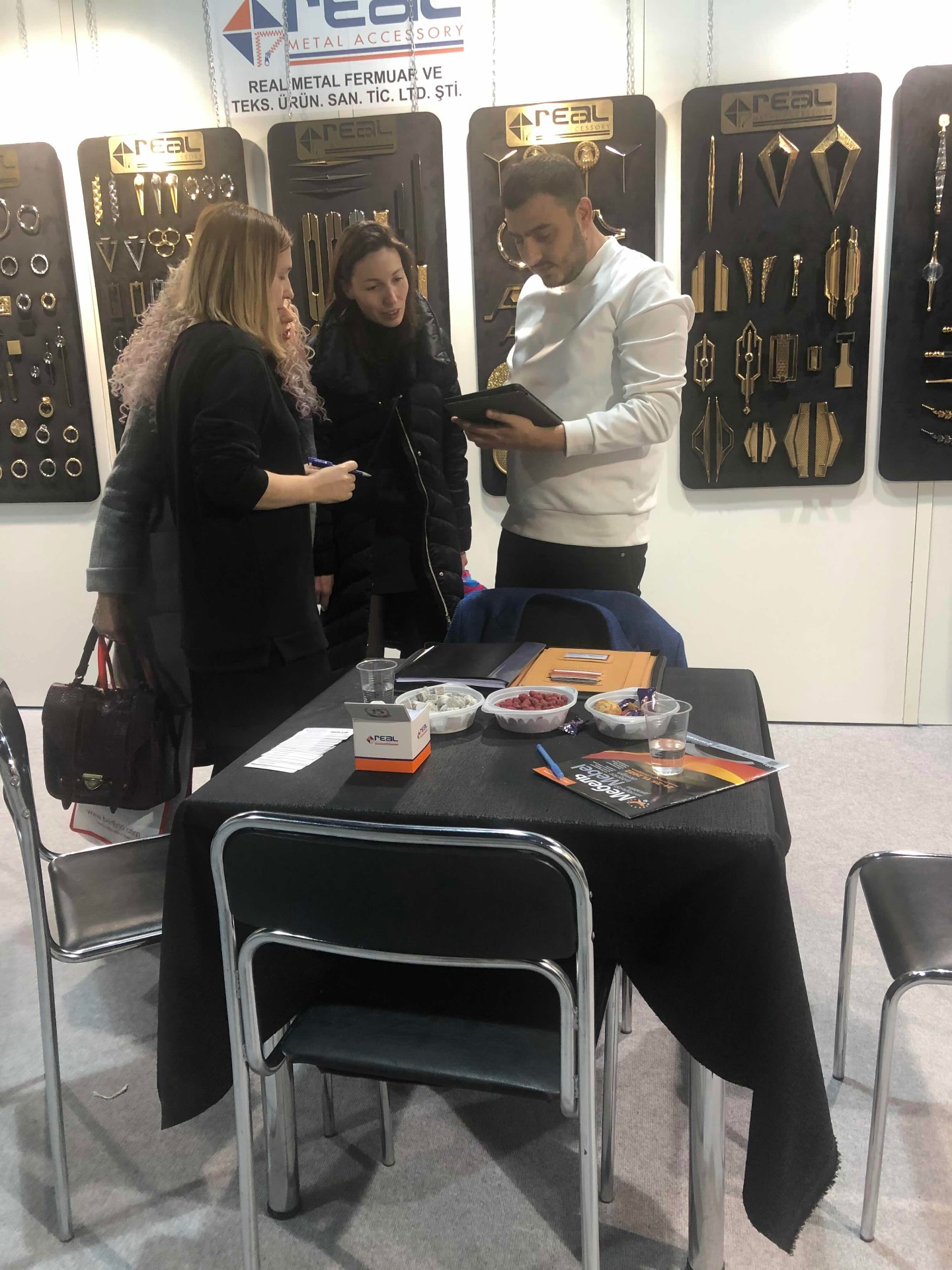 Küresel markaların sessiz ortağı.