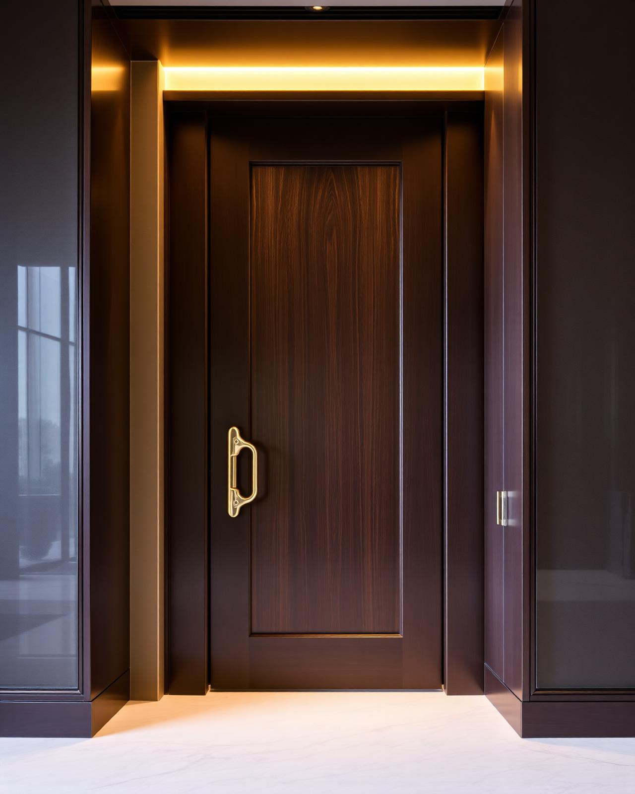 Luxury entrance door